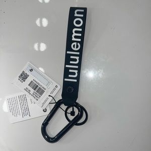 NWT LULULEMON All hours key chain